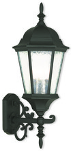 Livex Lighting 75467-14 - 3 Light TBK Outdoor Wall Lantern
