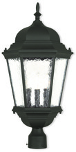 Livex Lighting 75474-14 - 3 Light TBK Outdoor Post Lantern