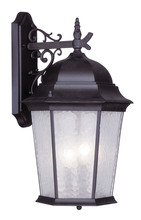 Livex Lighting 7565-07 - 3 Light Bronze Outdoor Wall Lantern