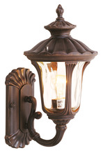 Livex Lighting 7650-58 - 1 Light IB Outdoor Wall Lantern
