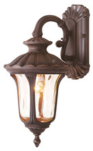Livex Lighting 7651-58 - 1 Light IB Outdoor Wall Lantern