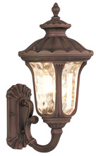 Livex Lighting 7652-58 - 1 Light IB Outdoor Wall Lantern