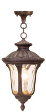Livex Lighting 7654-58 - 1 Light Imperial Bronze Chain Lantern