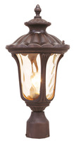 Livex Lighting 7655-58 - 1 Light IB Outdoor Post Lantern