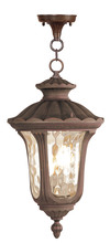 Livex Lighting 7658-58 - 3 Light Imperial Bronze Chain Lantern