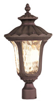Livex Lighting 7659-58 - 3 Light IB Outdoor Post Lantern