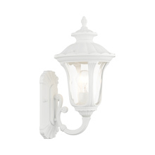 Livex Lighting 7850-13 - 1 Lt Textured White Outdoor Wall Lantern