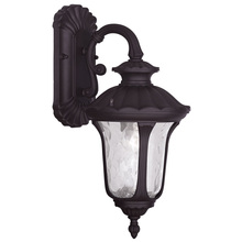 Livex Lighting 7851-07 - 1 Light Bronze Outdoor Wall Lantern