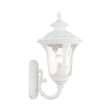 Livex Lighting 7852-13 - 1 Lt Textured White Outdoor Wall Lantern