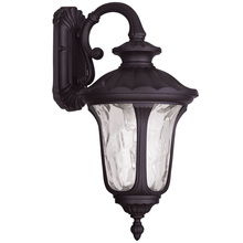 Livex Lighting 7853-07 - 1 Light Bronze Outdoor Wall Lantern