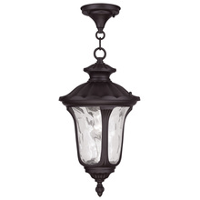 Livex Lighting 7854-07 - 1 Light Bronze Chain Lantern