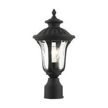 Livex Lighting 7855-14 - 1 Lt Textured Black Outdoor Post Top Lantern