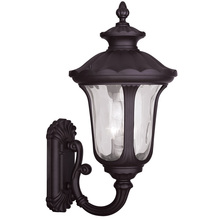 Livex Lighting 7856-07 - 3 Light Bronze Outdoor Wall Lantern