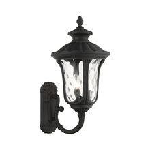 Livex Lighting 7856-14 - 3 Lt Textured Black Outdoor Wall Lantern