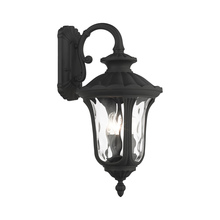 Livex Lighting 7857-14 - 3 Lt Textured Black Outdoor Wall Lantern