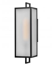 Lark 82075BK - Large Wall Mount Lantern