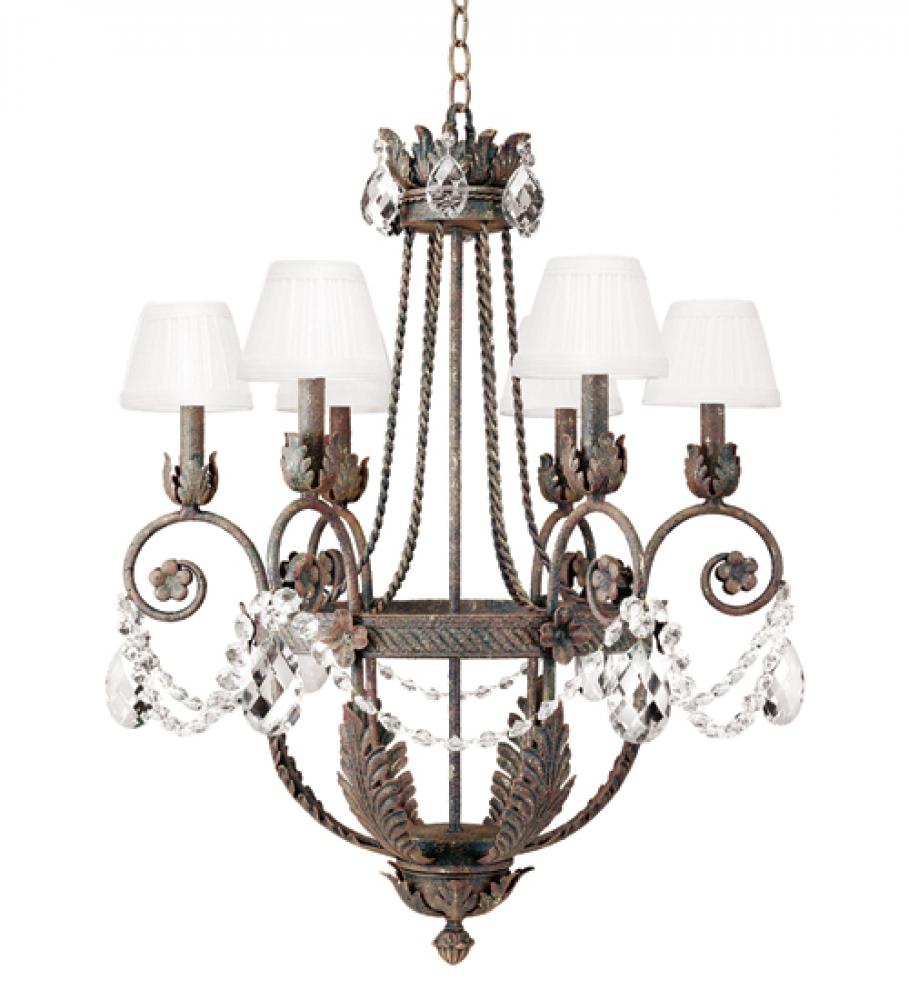 26" Wide Antonia 6 Light Chandelier