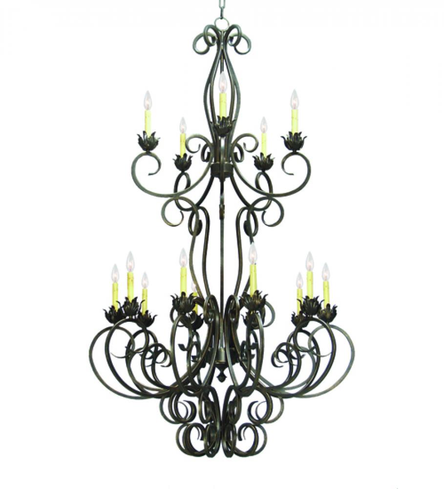 42" Wide Alexis Chandelier