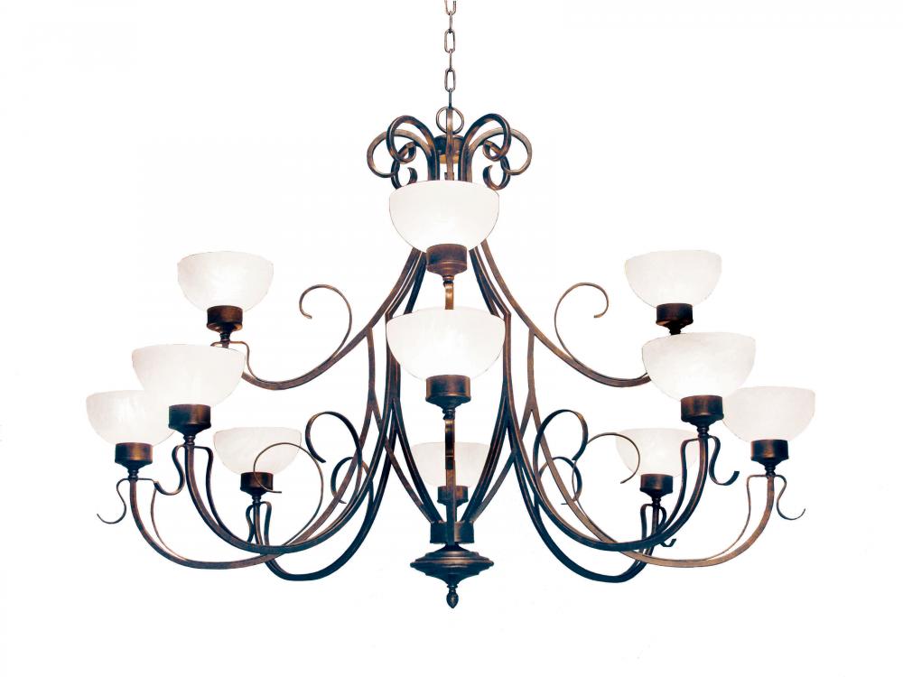 60" Wide Mirasol Chandelier