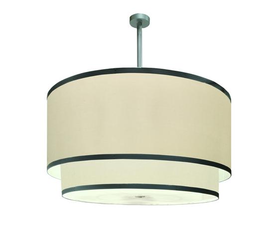 72"W Cilindro Two Tier Pendant