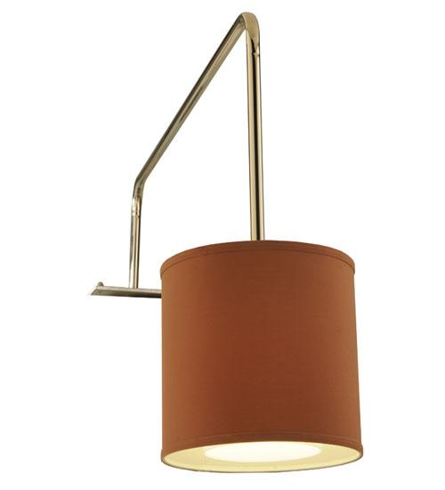 10.25"W Cilindro Novartis Wall Sconce