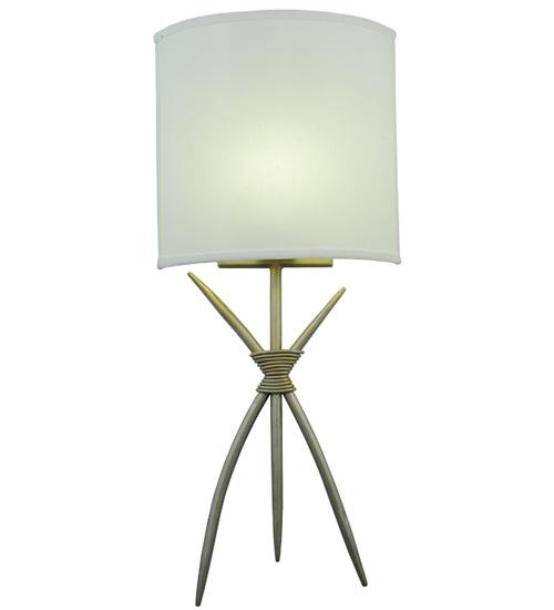 10.25"W Sabre Wall Sconce