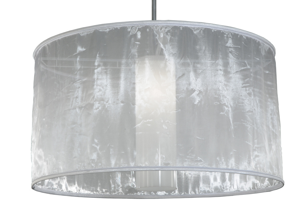 36" Wide Cilindro Sheer Pendant