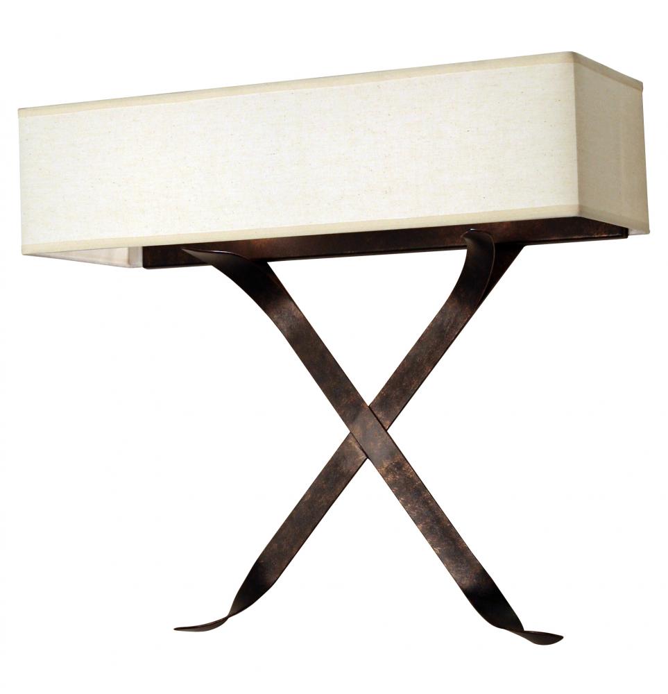 28" Wide Paige Wall Sconce