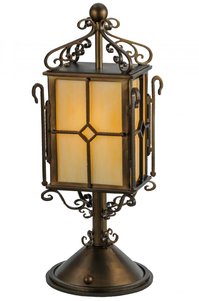 19"H Standford Tabletop Lantern