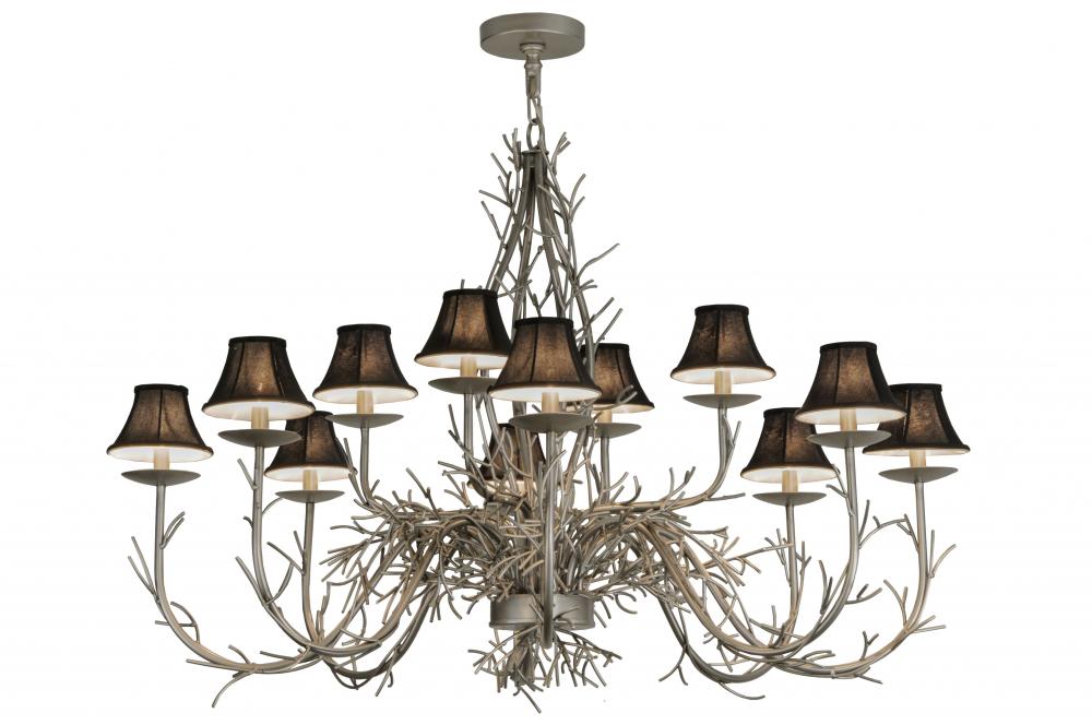 50" Wide Twigs 12 Light Chandelier