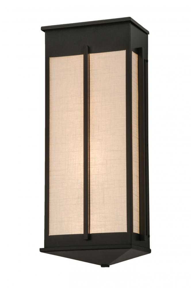 11"W Ticino Linne Wall Sconce