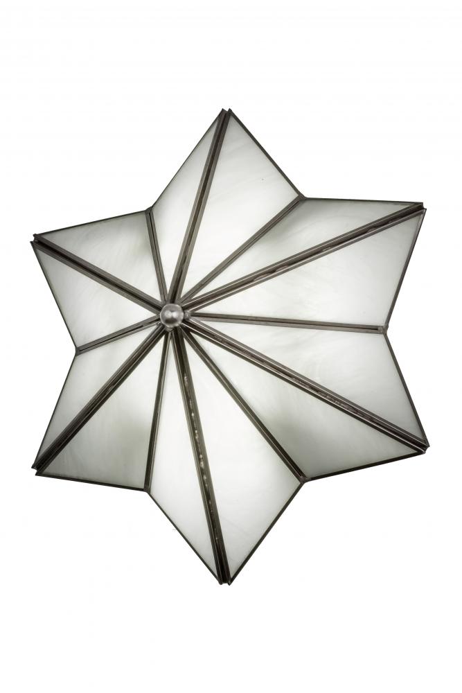 11"W Star Wall Sconce