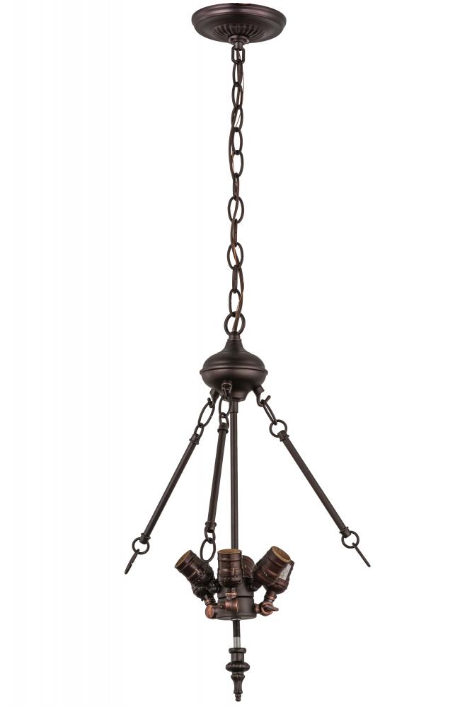 21" Wide Inverted Pendant Hardware