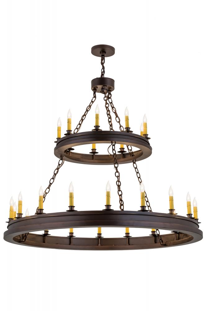 48" Wide Sullivan Ranch 27 Light Chandelier