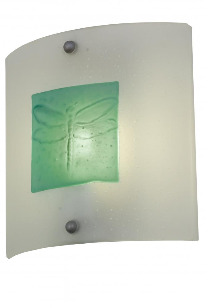 11"W Metro Fusion Wings Wall Sconce