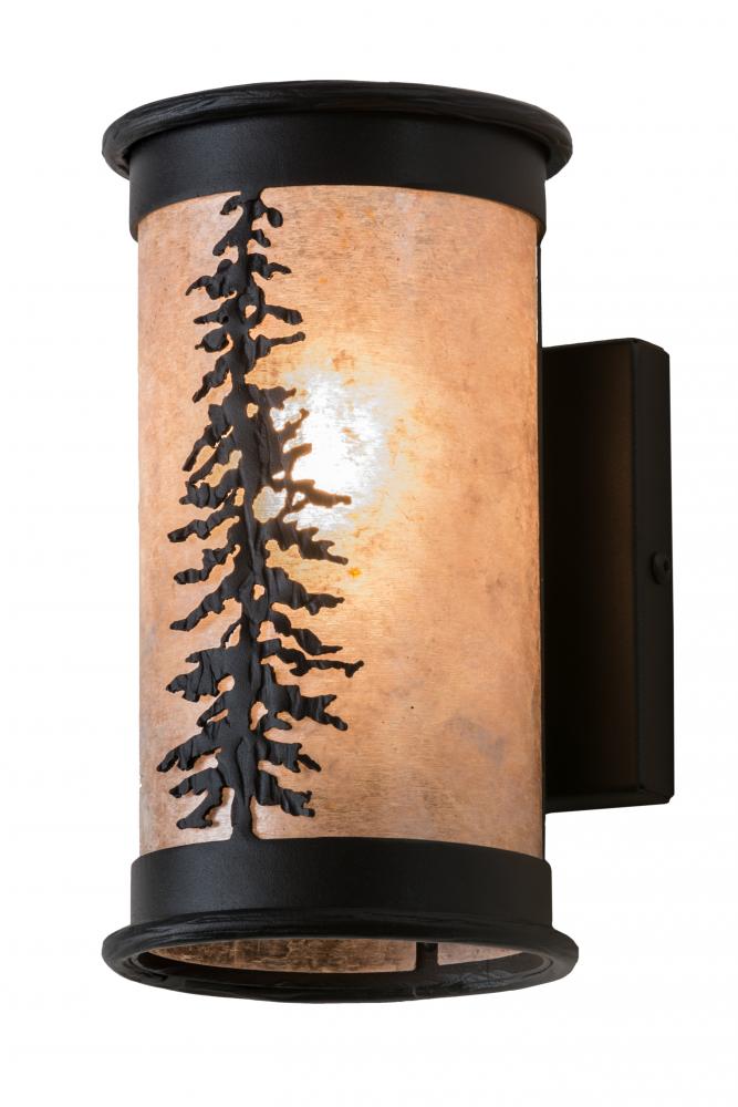 5" Wide Tall Pines Wall Sconce