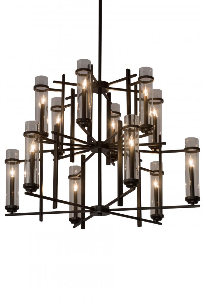 44" Wide Landon 12 LT Chandelier