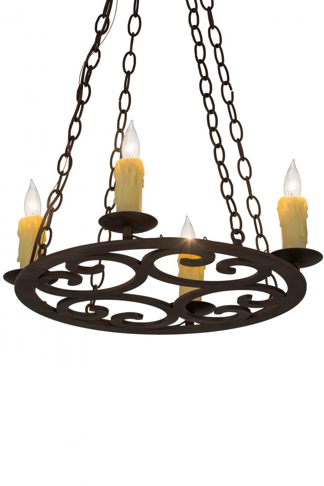 20" Wide Ashley 4 LT Chandelier