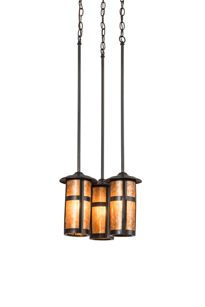 14" Wide Fulton Prime 3 LT Cascading Pendant