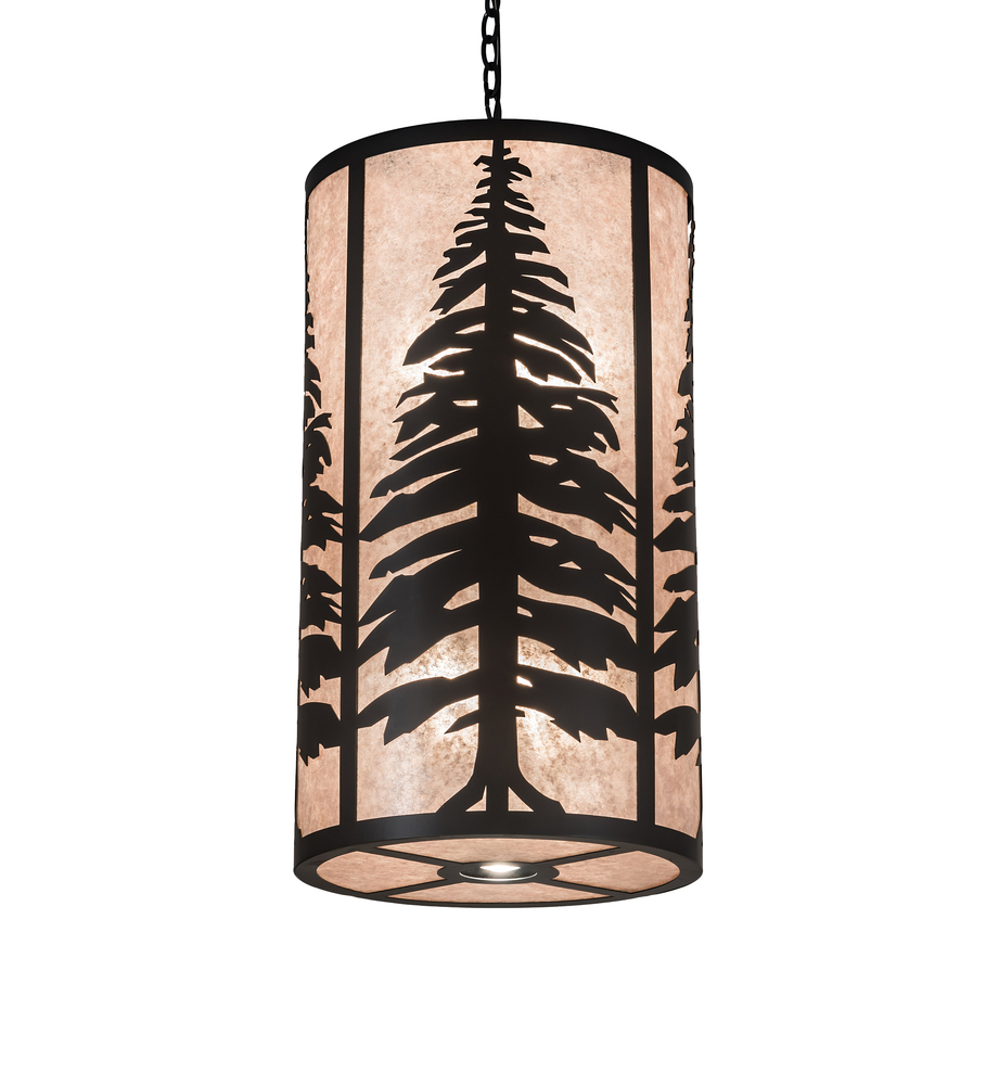 18" Wide Tall Pines Pendant