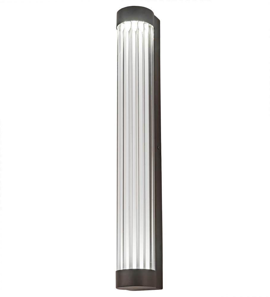4" Wide Cilindro Pipette Wall Sconce