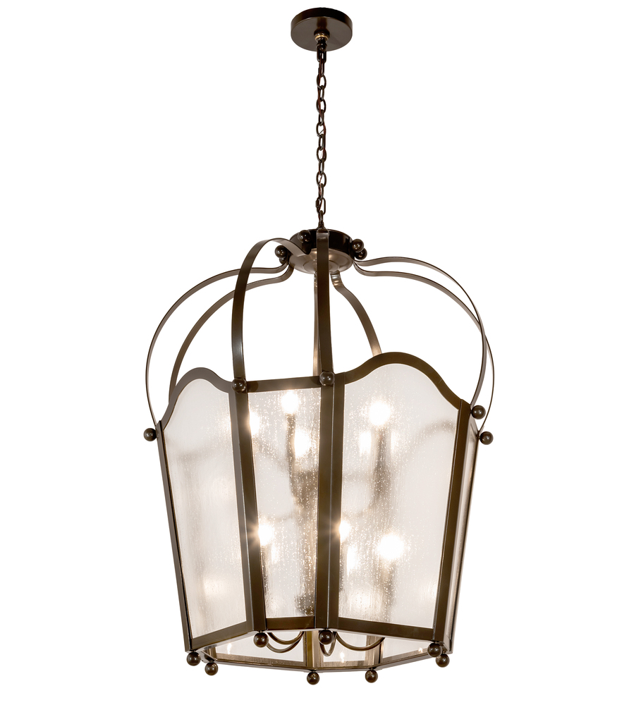 33" Wide Citadel 10 Light Pendant