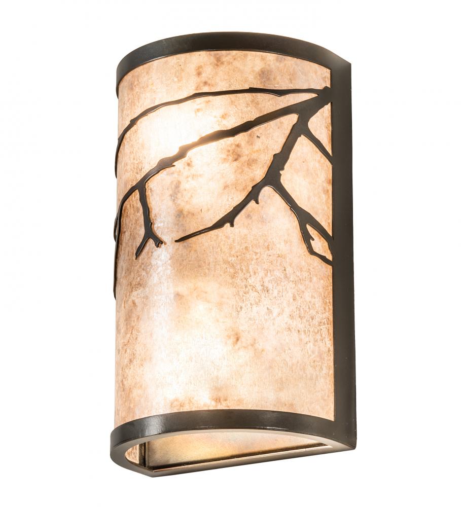 6" Wide Branches Wall Sconce
