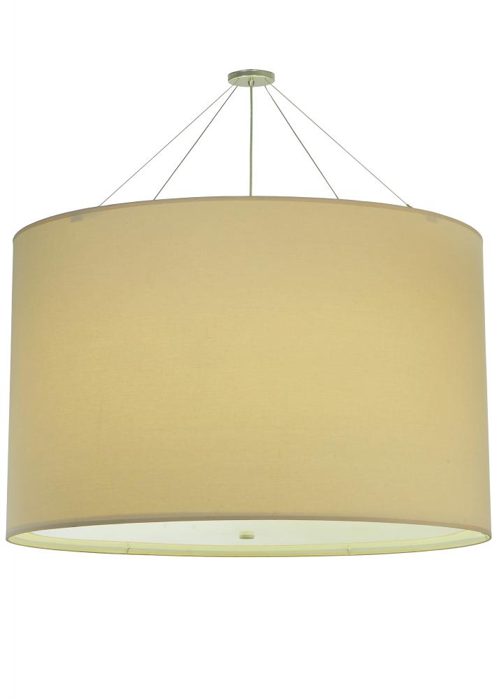 48" Wide Cilindro Natural Textrene Pendant