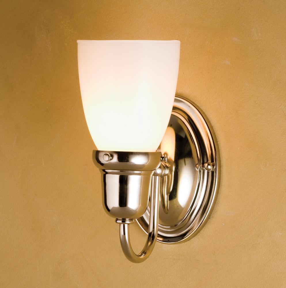 4"W Saratoga Goblet Wall Sconce