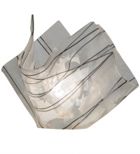 Meyda Blue 10027 - 10" Wide Handkerchief Branches Shade