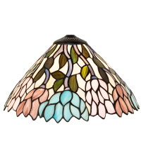 Meyda Blue 10596 - 14" Wide Wisteria Shade