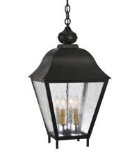 Meyda Blue 111281 - 14" Square Boston Lantern Pendant