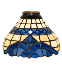 Meyda Blue 114231 - 7" Wide Baroque Shade