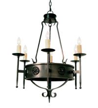 Meyda Blue 115168 - 30" Wide Lorenzo 6 Light Chandelier